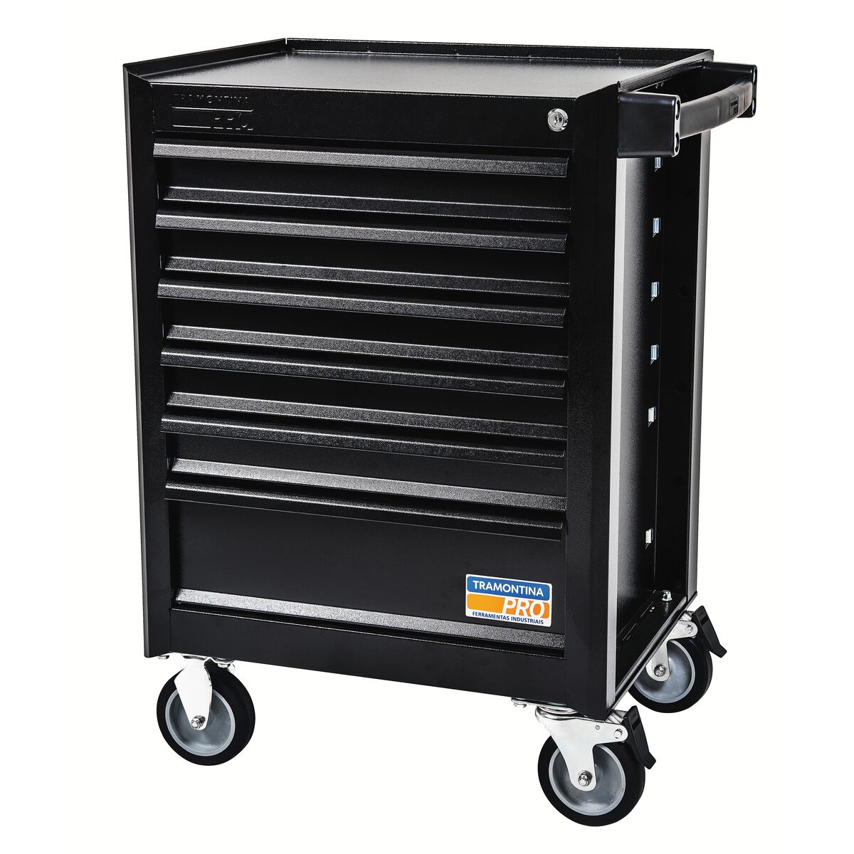 CARRO ORGANIZADOR 6 GAVETAS BLACK