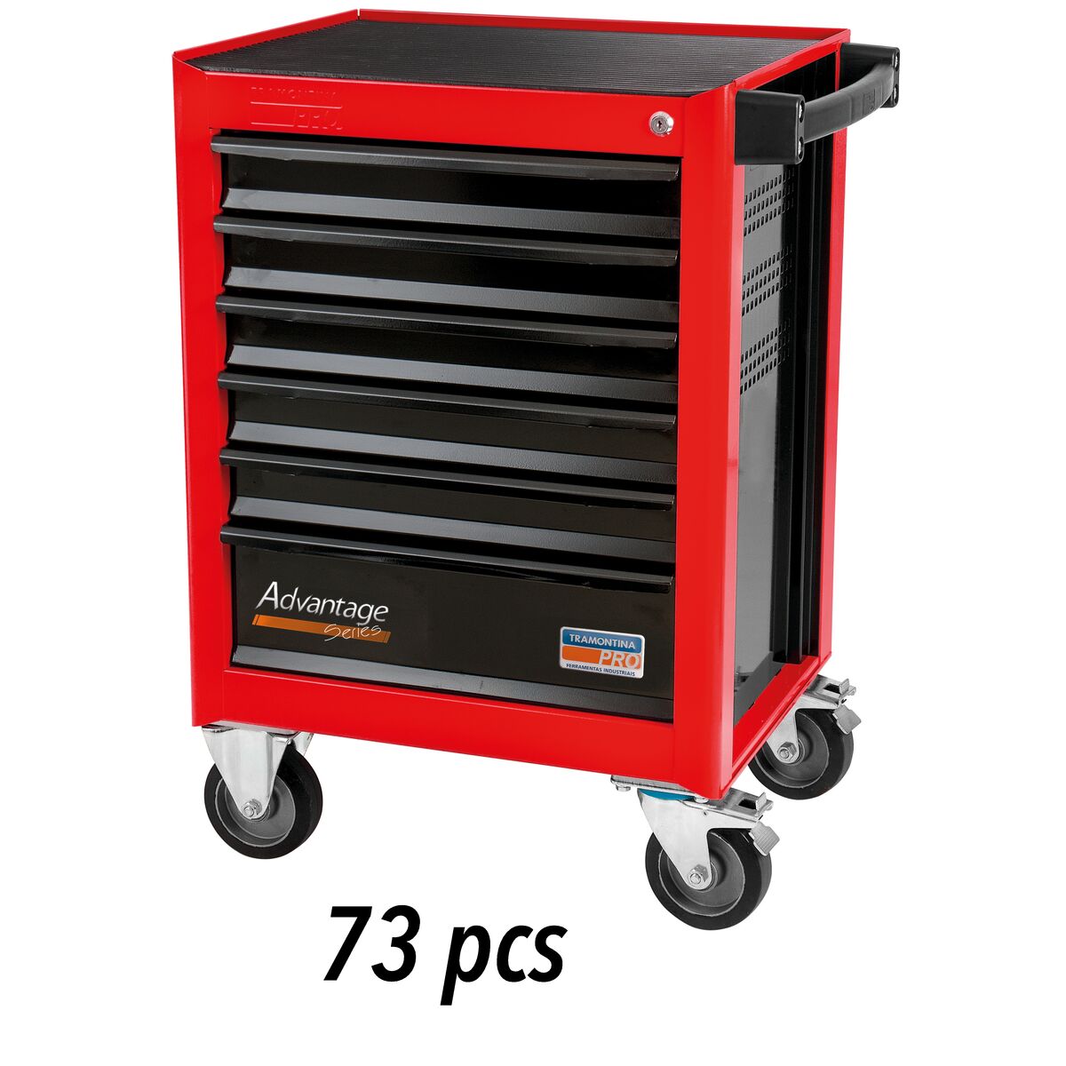 CARRO DE FERRAMENTAS BOR. 73 PCS