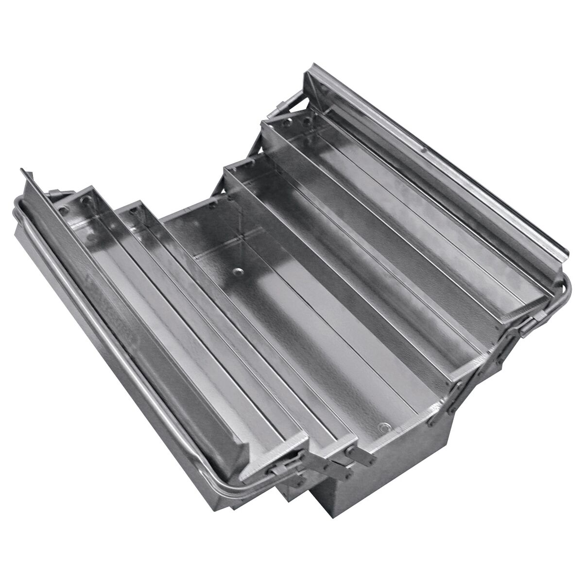 CAIXA INOX 5 GAVETAS
