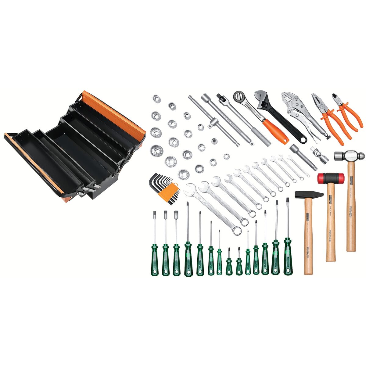 CAIXA DE FERRAMENTAS 65 PCS