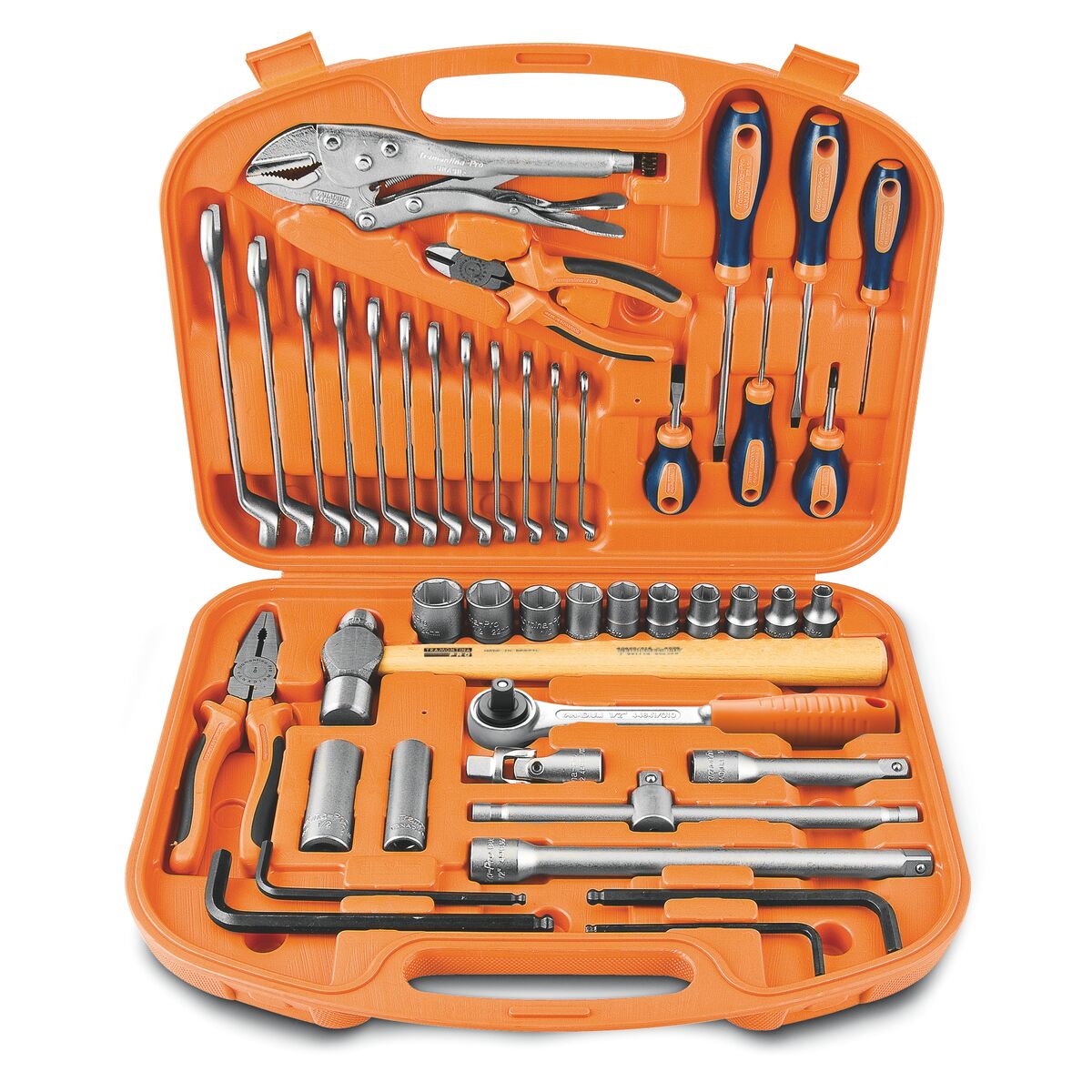 MALETA FERRAMENTAS 43PCS