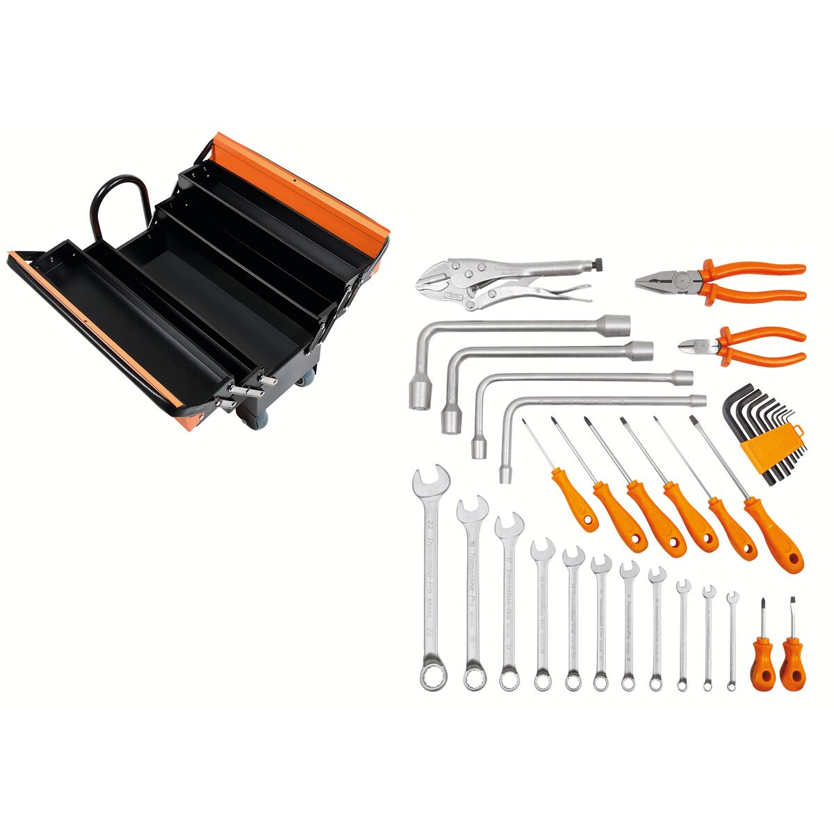 CAIXA CARGOBOX AUTOMOTIVA 35PCS