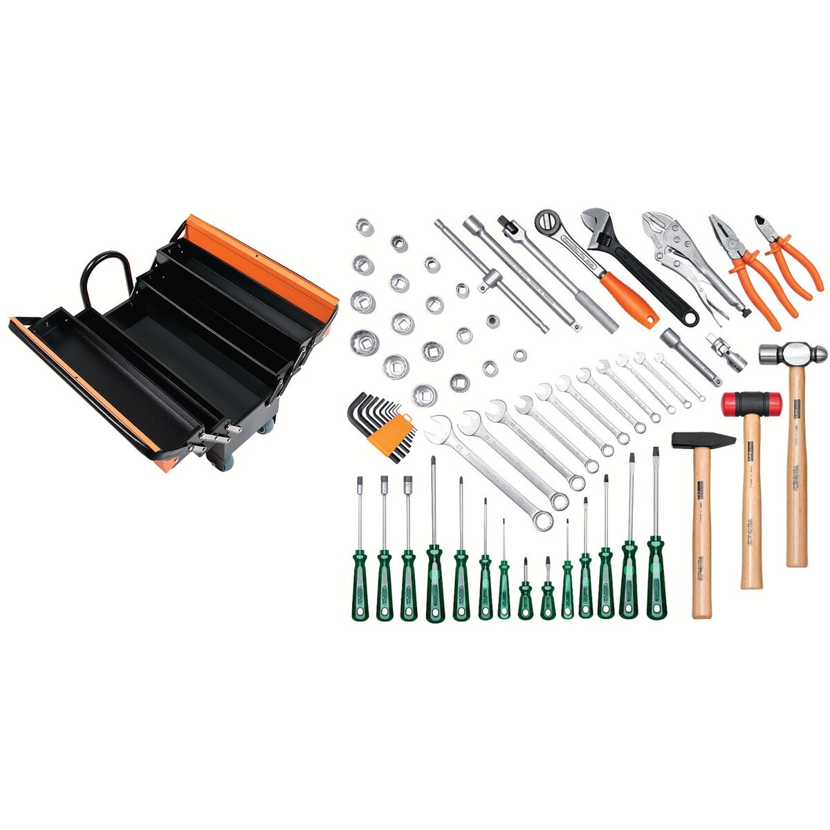 CAIXA CARGOBOX 65PCS