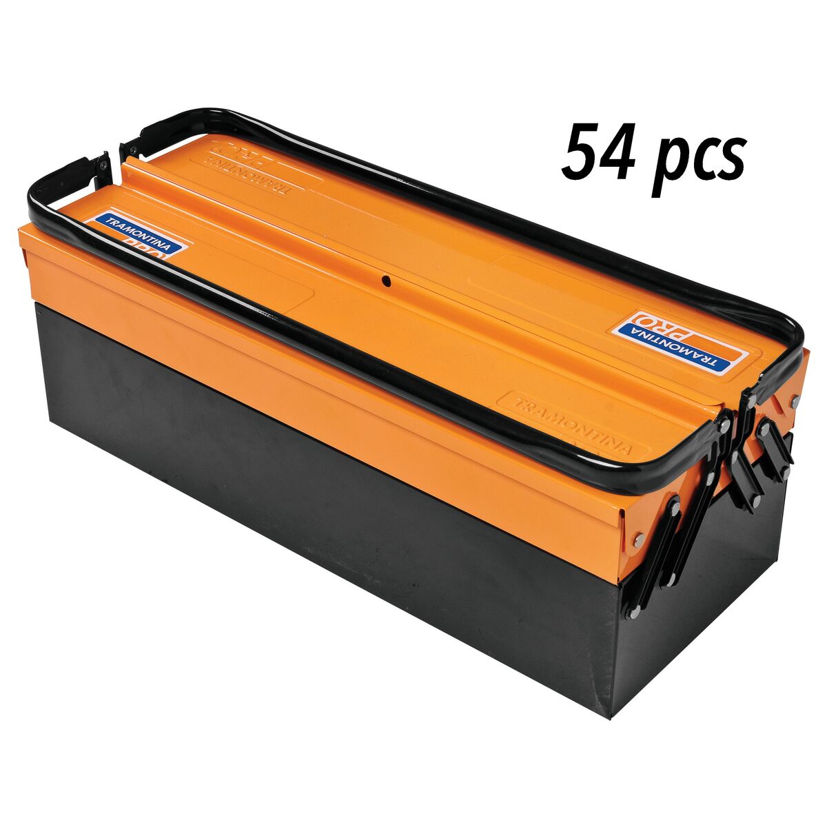 CAIXA COM FERRAMENTAS 54 PCS
