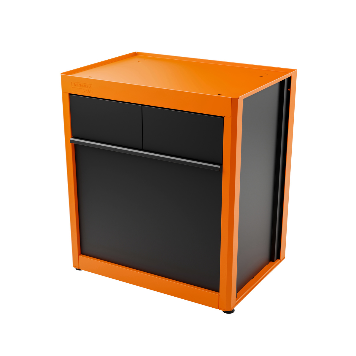MODULO DE BANCADA COM LIXEIRA