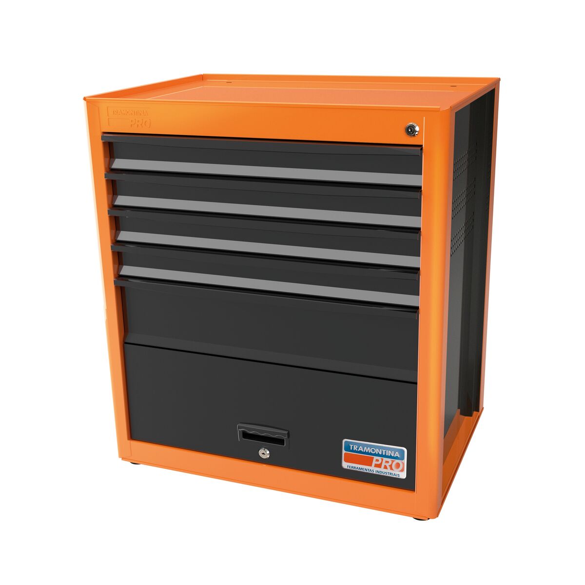 MODULO COM 5 GAVETAS E 1 PORTA