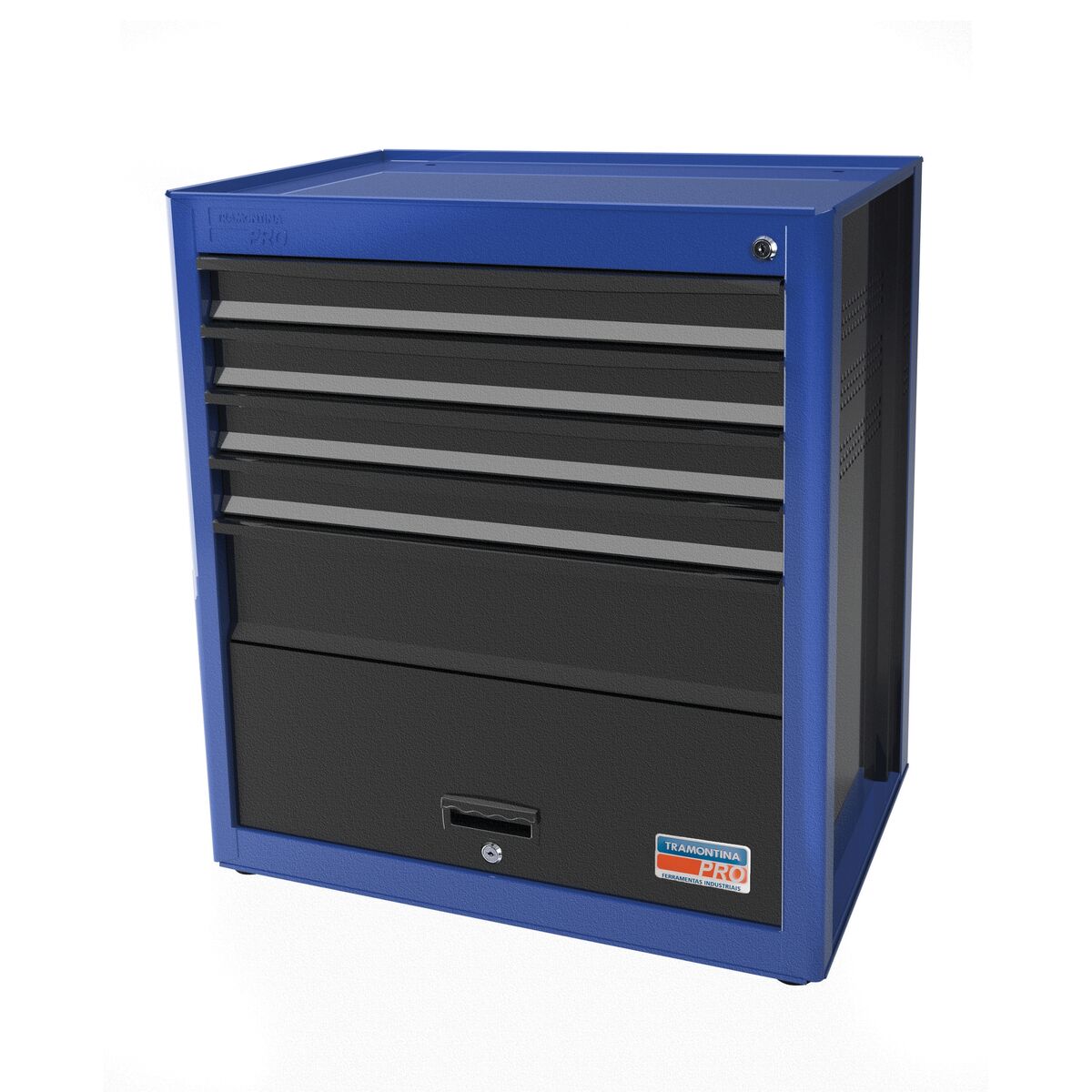 MODULO 5 GAVETAS E 1 PORTA AZUL