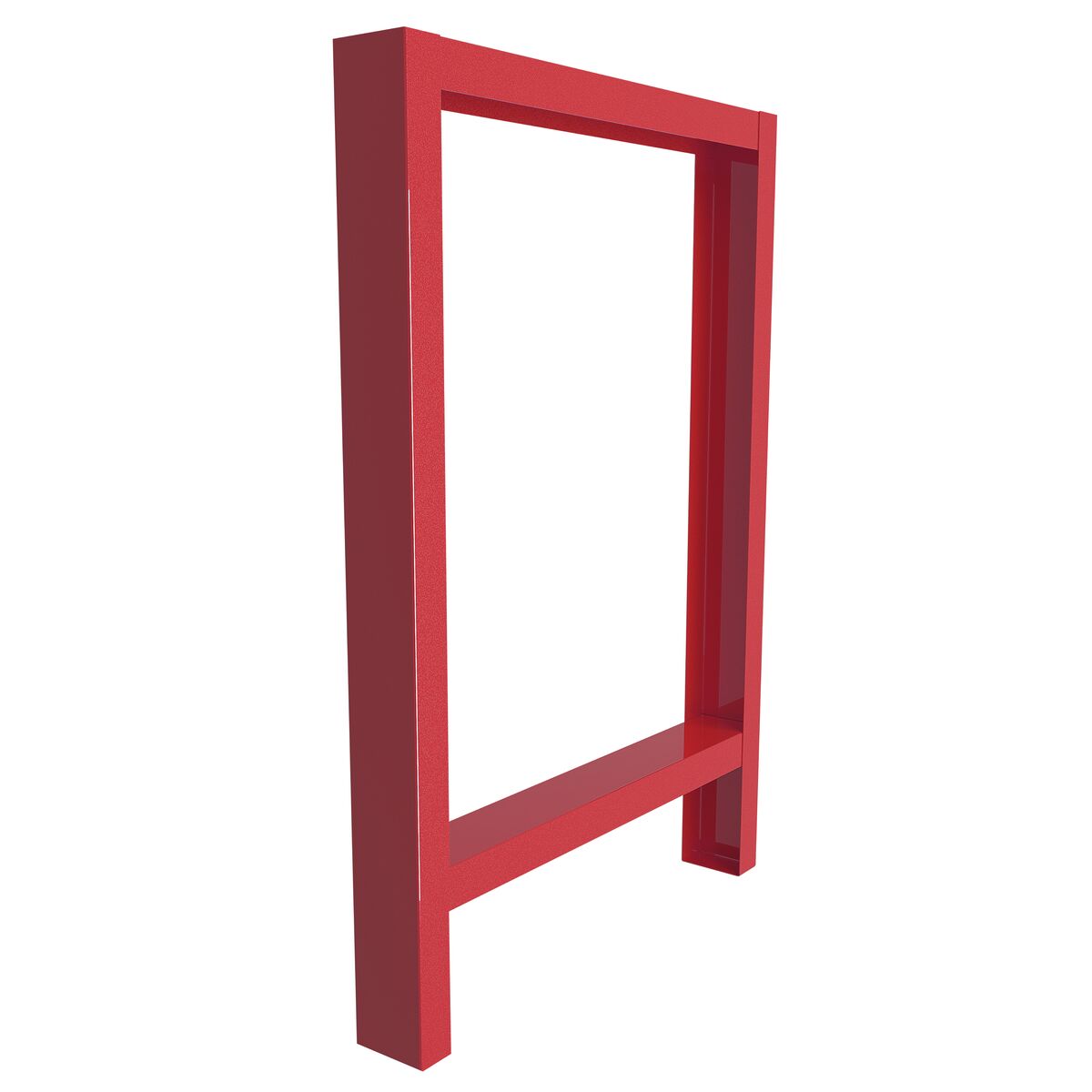 PERNA DE APOIO P/ BANCADA VERMELHO