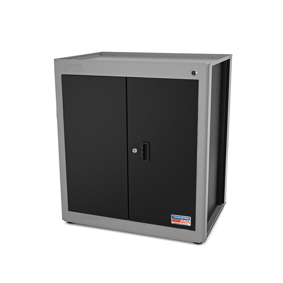 MODULO P/ BANCADA 2 PORTAS CINZA