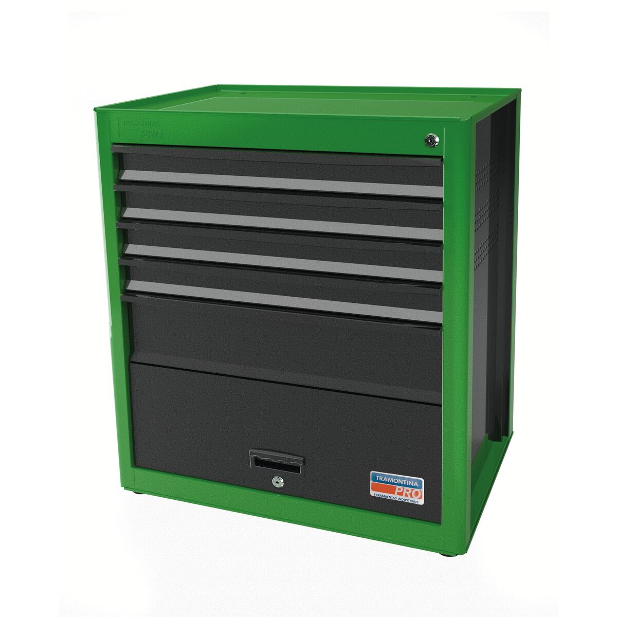 MODULO 5 GAVETAS E 1 PORTA VERDE