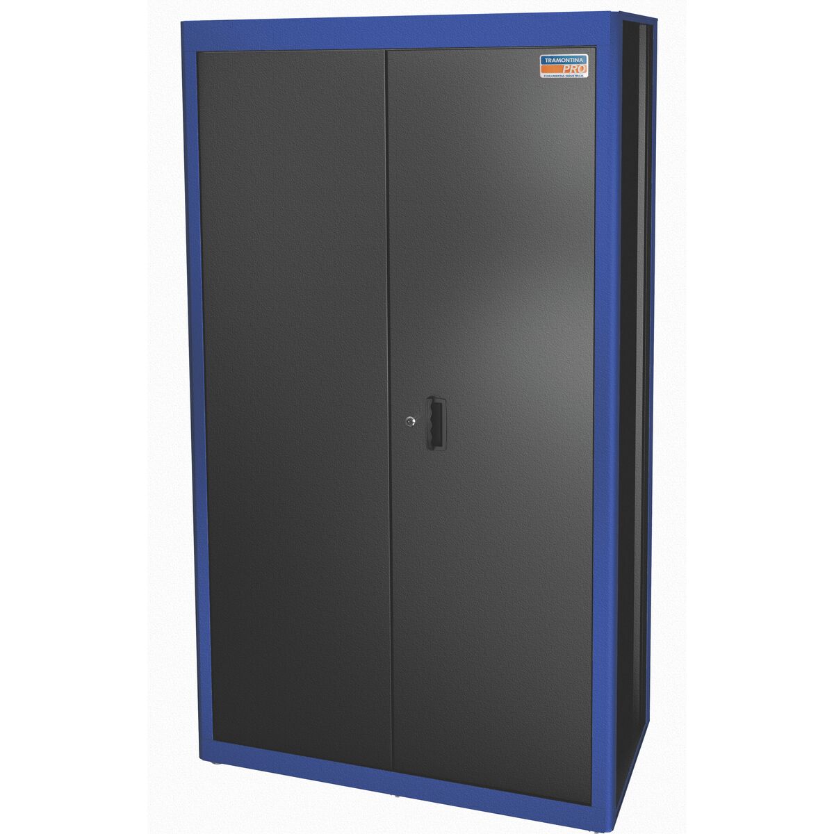 ARMARIO 2 PORTAS C/PRATELEIRAS AZUL