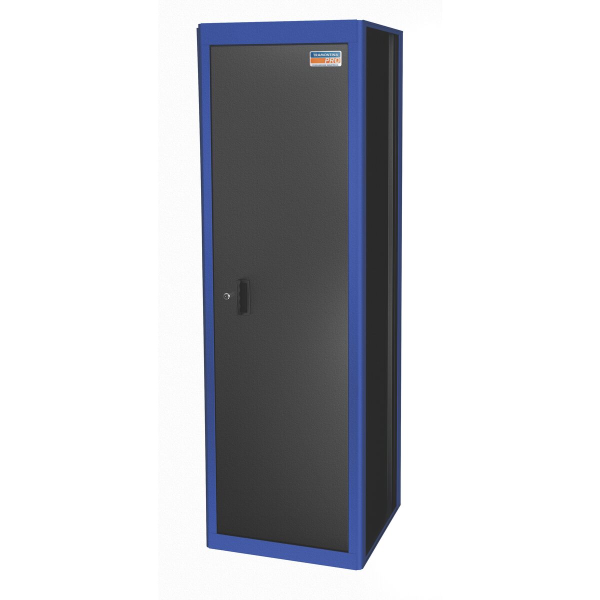 ARMARIO 1 PORTA C/ MODULOS AZUL