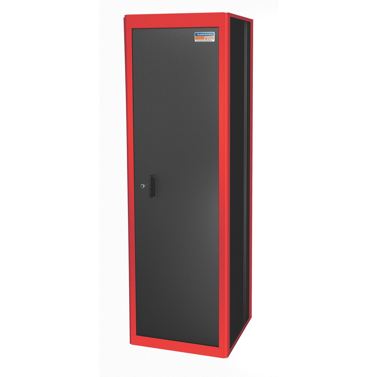 ARMARIO 1 PORTA C/ MODULOS VERMELHO