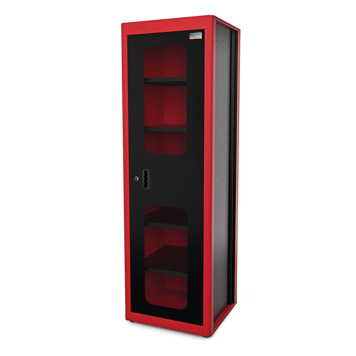 ARMARIO C/ 1 PORTA E VISOR VERMELHO