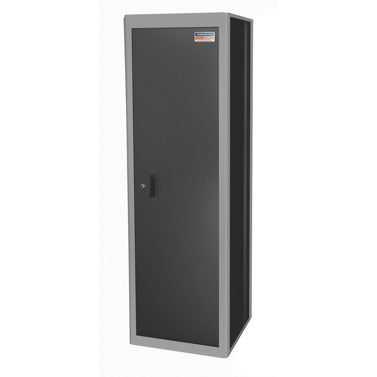 ARMARIO 1 PORTA C/ MODULOS CINZA