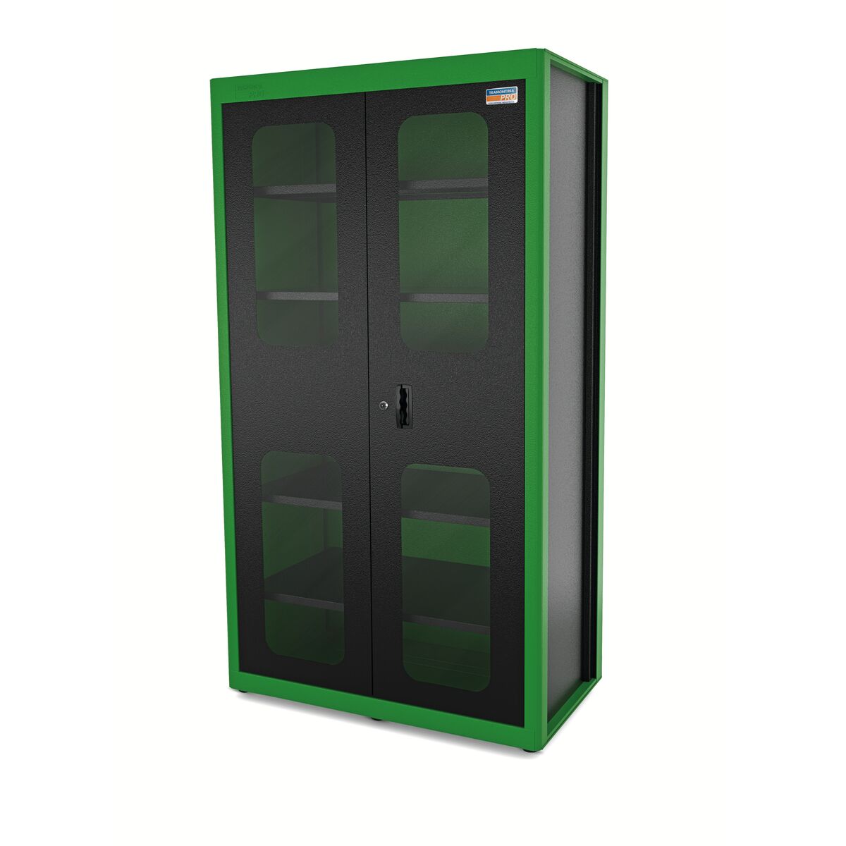 ARMARIO 2 PORTAS C/ VISORES VERDE