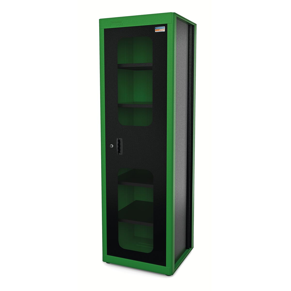 ARMARIO C/ 1 PORTA E VISOR VERDE