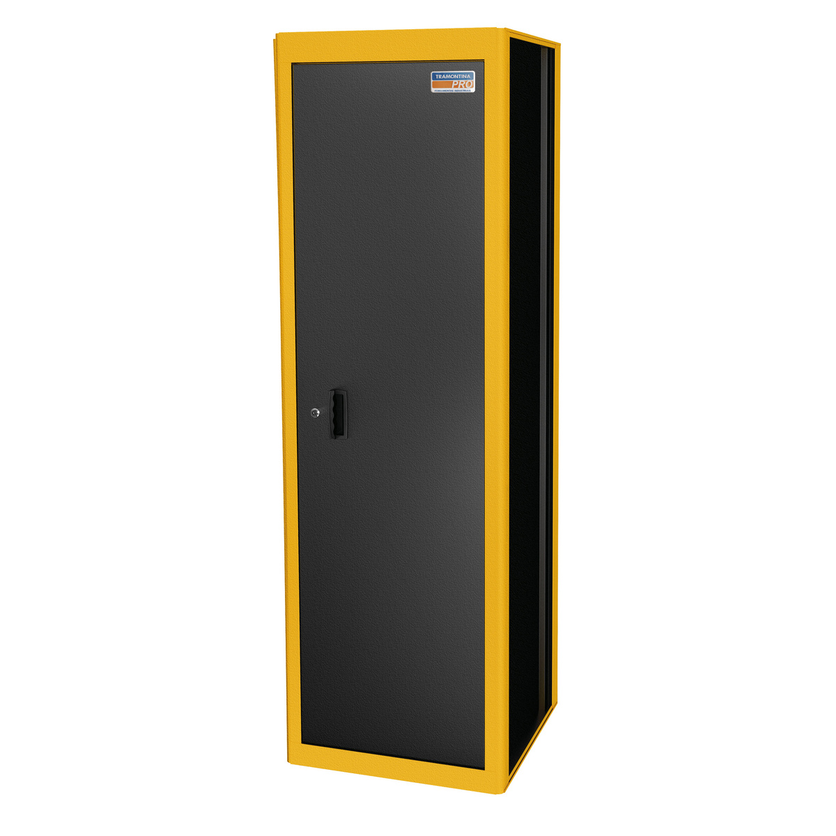ARMARIO 1 PORTA C/ MODULOS AMARELO