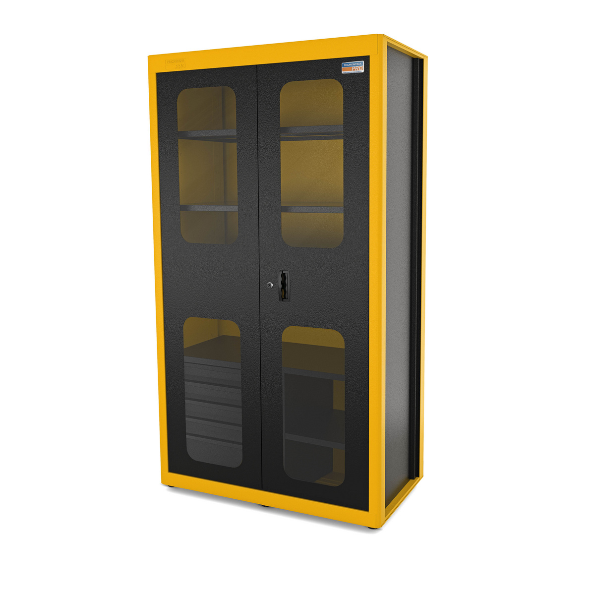 ARMARIO 2 PORTAS E 5 GAVETAS AMAREL