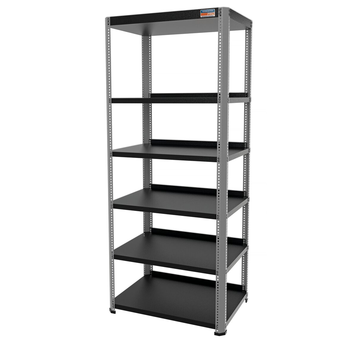 ESTANTE METALICA 6 PRAT. CINZA
