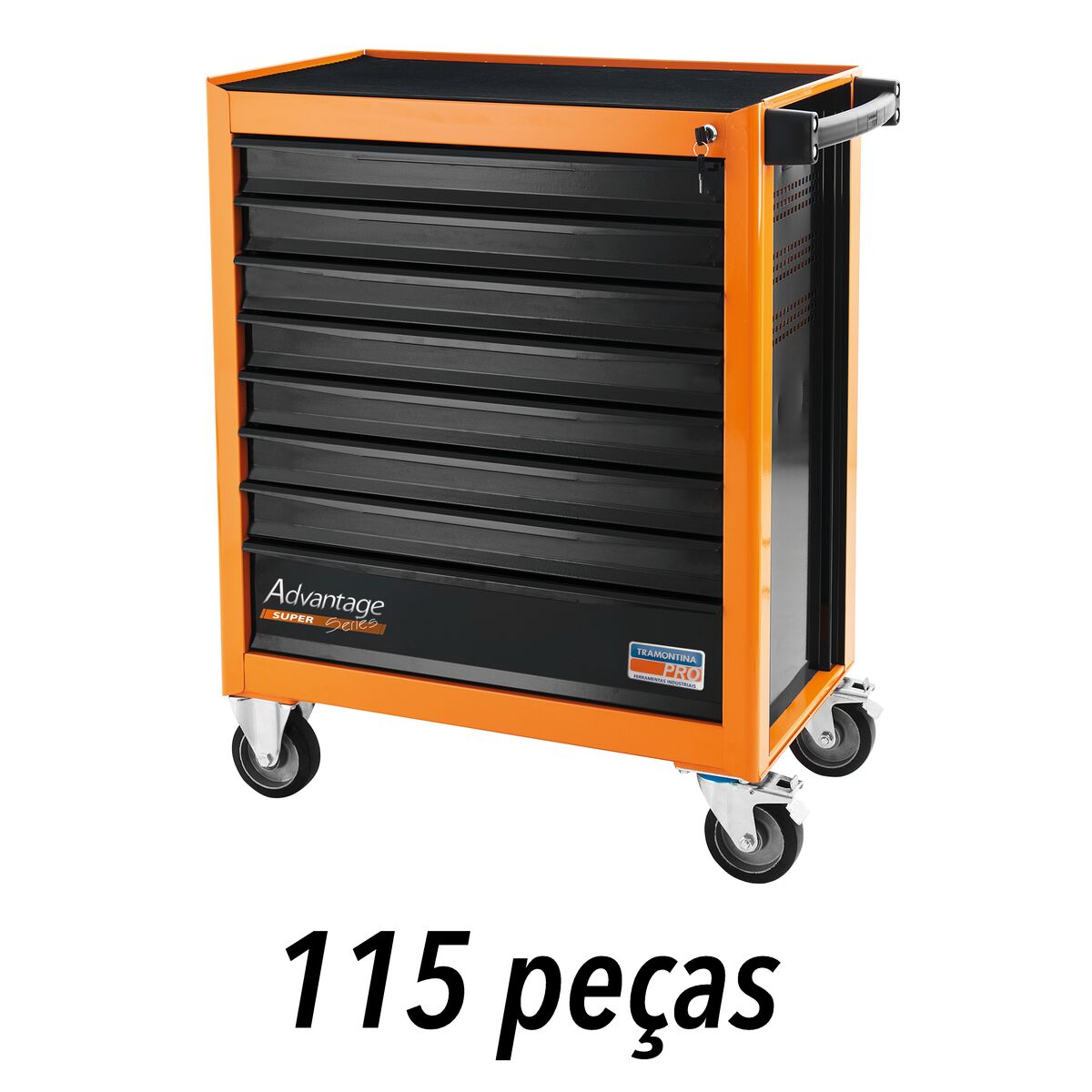 CARRO DE FER. CAMINHOES - 115 PCS