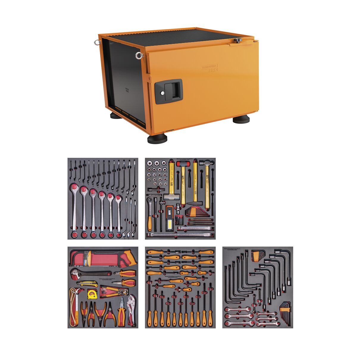 CAIXA PICKUP BOX 149 PECAS