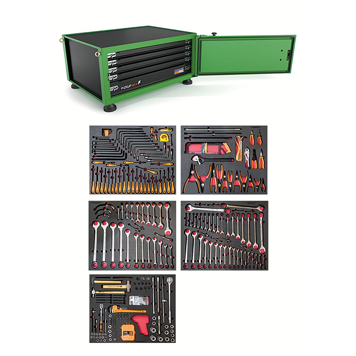 CAIXA PICKUP BOX AGRO - 268 PCS