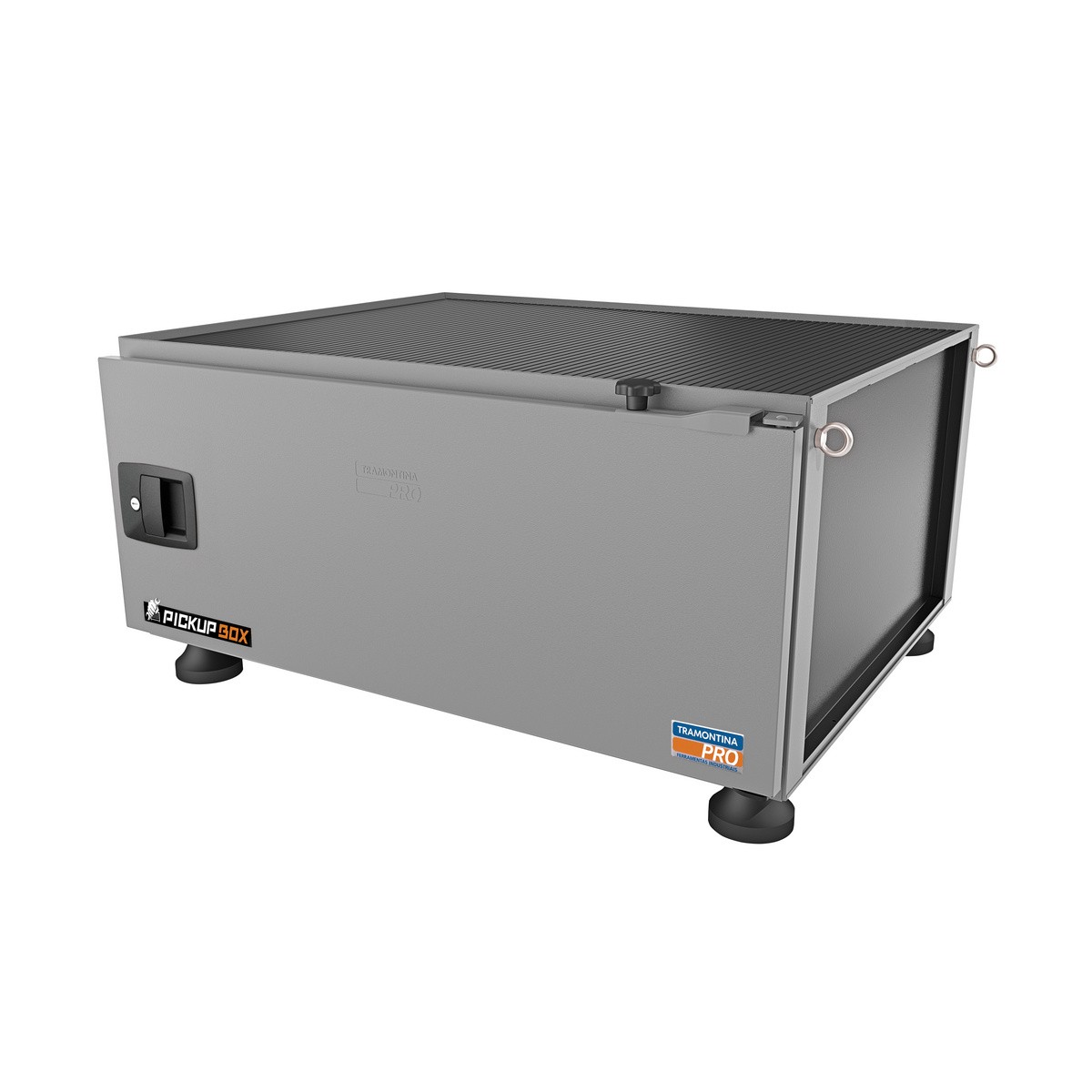 CX PICKUP BOX 1000X840X500 MM CINZA