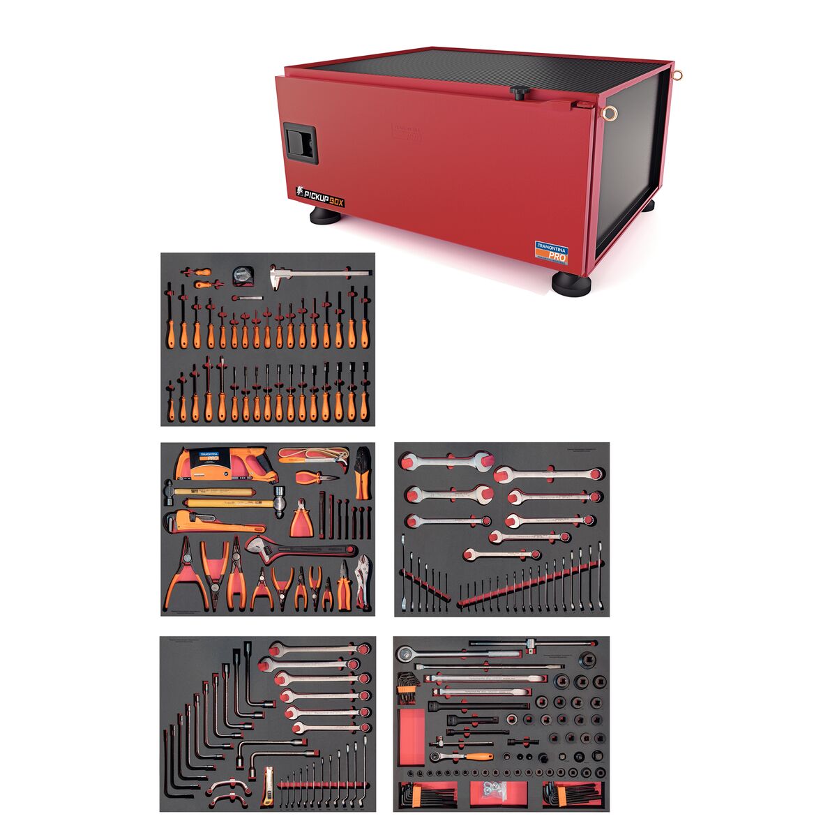 CAIXA PICKUP BOX 230 PECAS