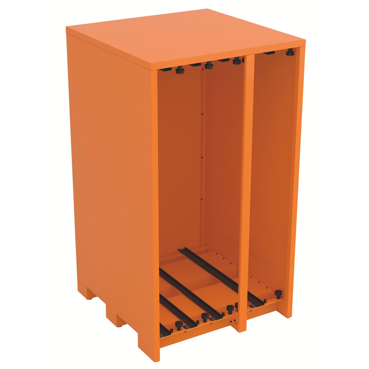 ESTRUTURA ARMARIO VERTICAL -LARANJA