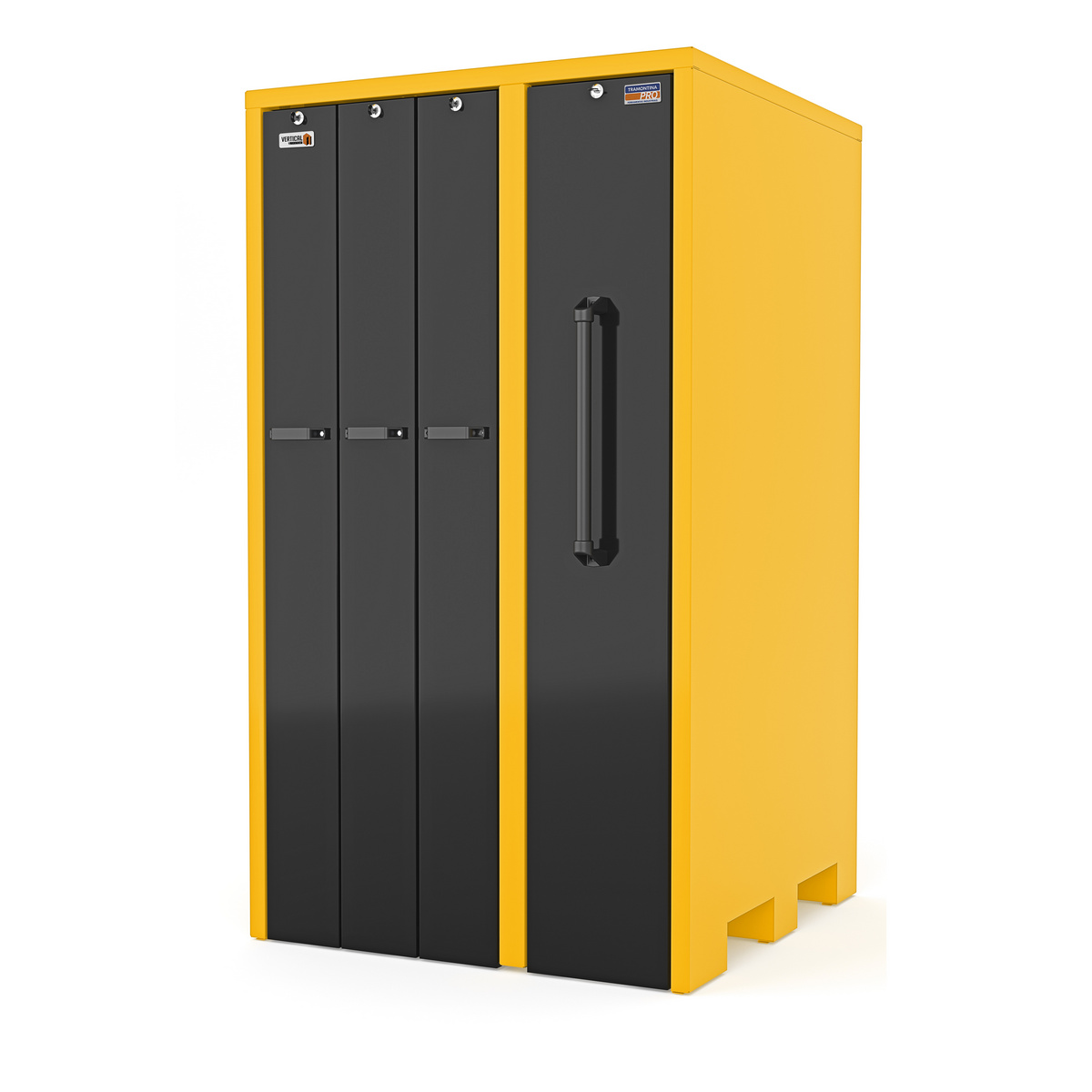 ARMARIO VERTICAL AMARELO