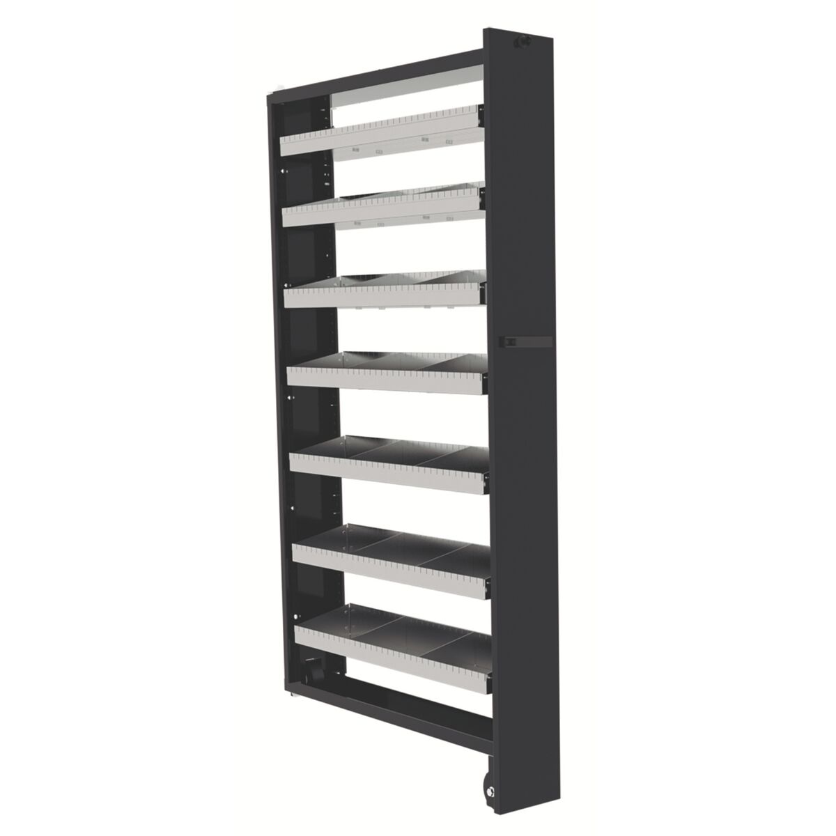 GAVETA 310MM 7 NIVEIS D PRATELEIRAS