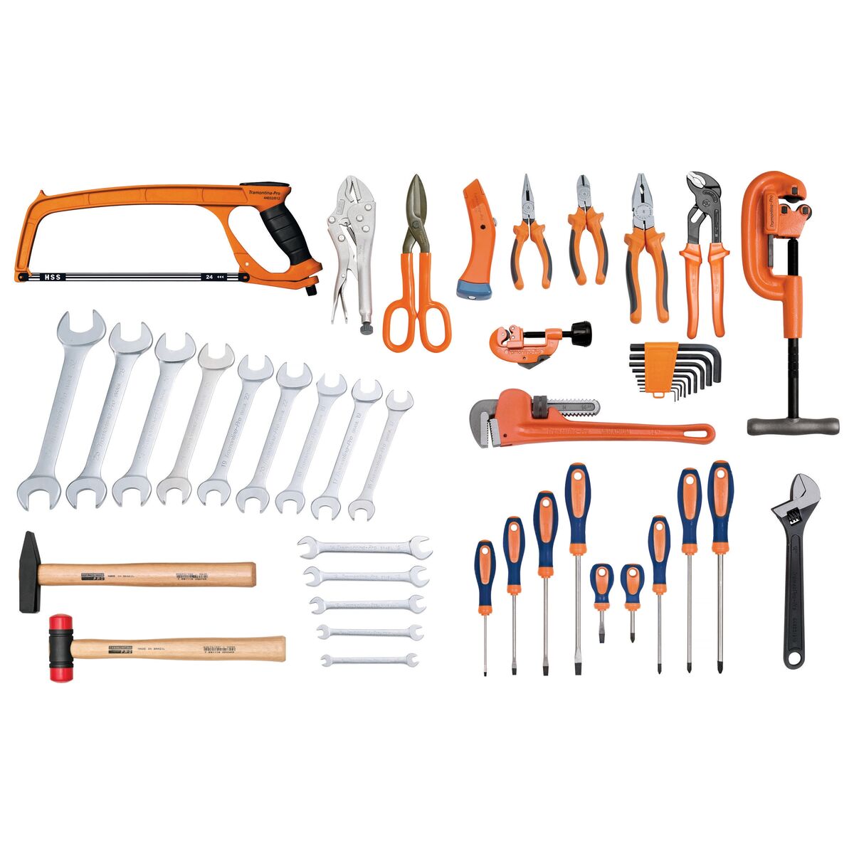 COMPOSICAO HIDRAULICA 46PCS