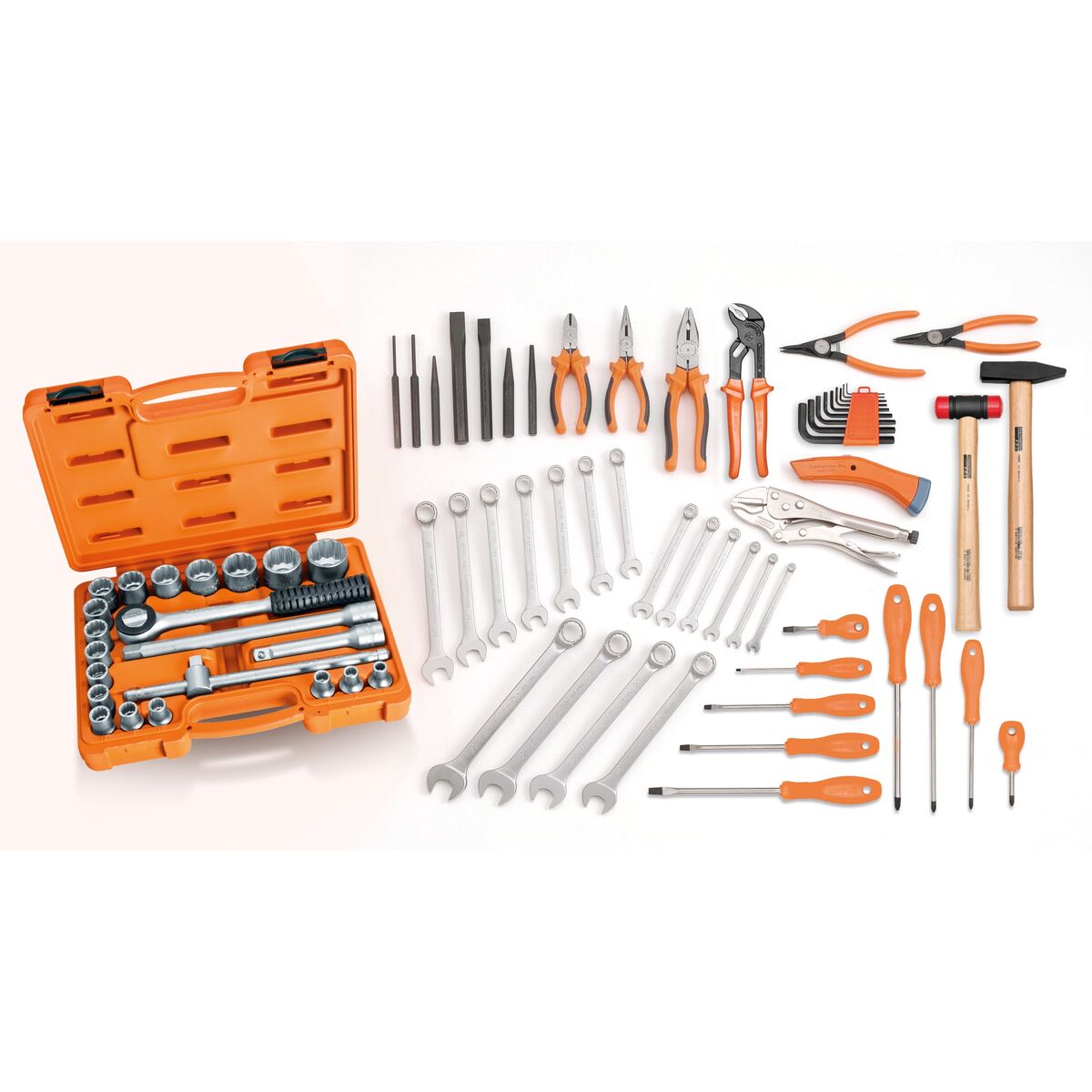 COMPOSICAO AUTOMOTIVO/INDUST 74PCS