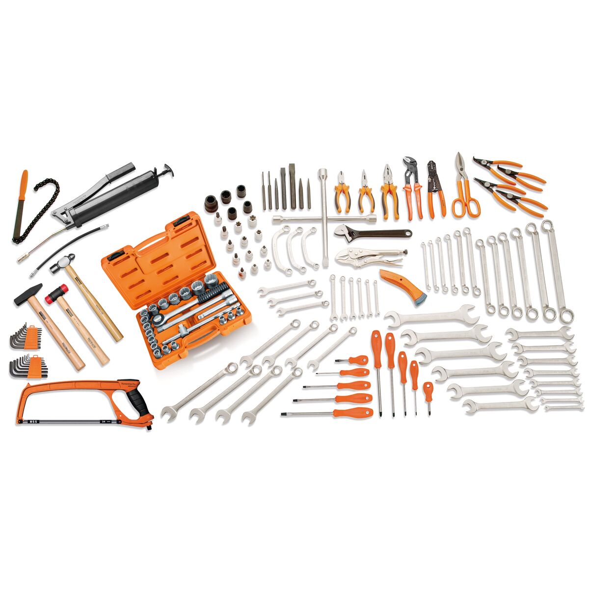 COMPOSICAO AUTOMOTIVA/INDUST 141PCS