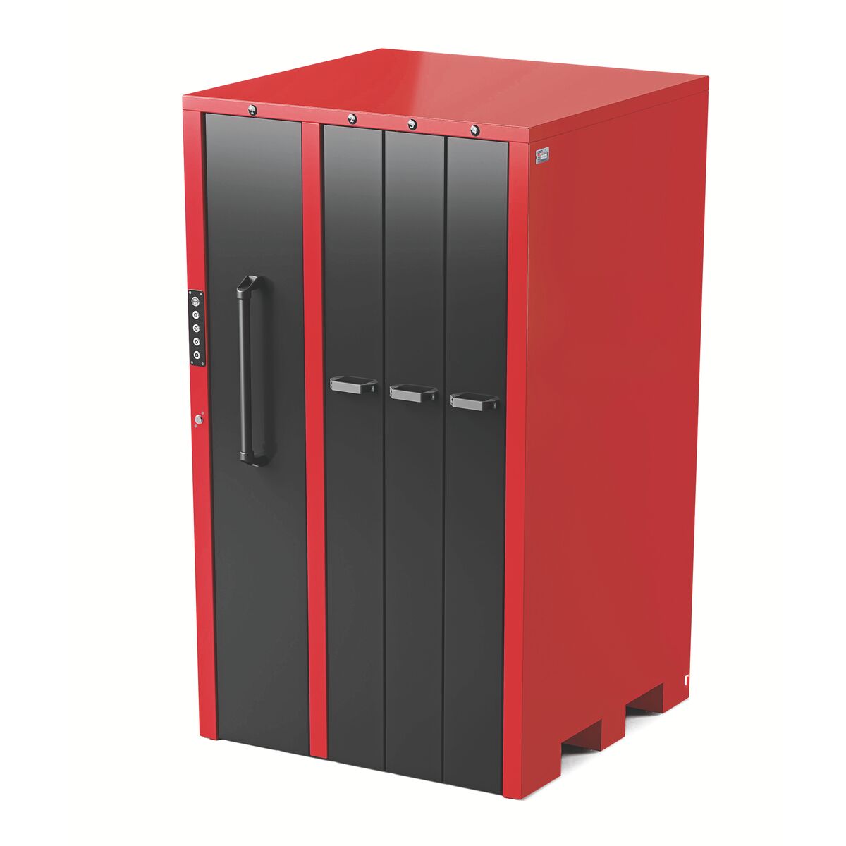 ARMARIOVERTICAL SMARTSYSTEM VERMELH