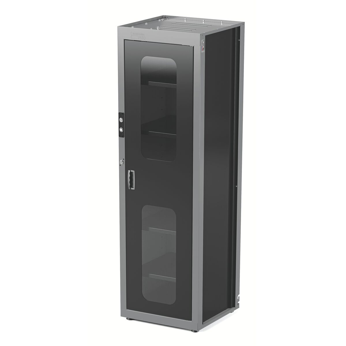 ARMARIO 1PORTA VISOR TRANCA EL CINZ