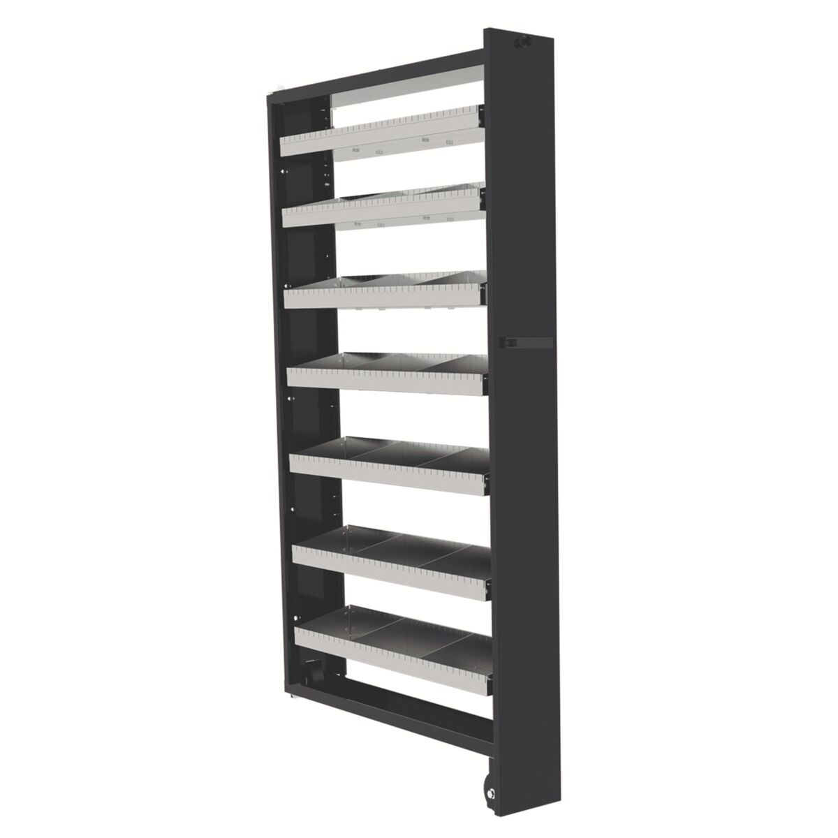 GAVETA 310MM 7 NIVEIS COM TRANCA
