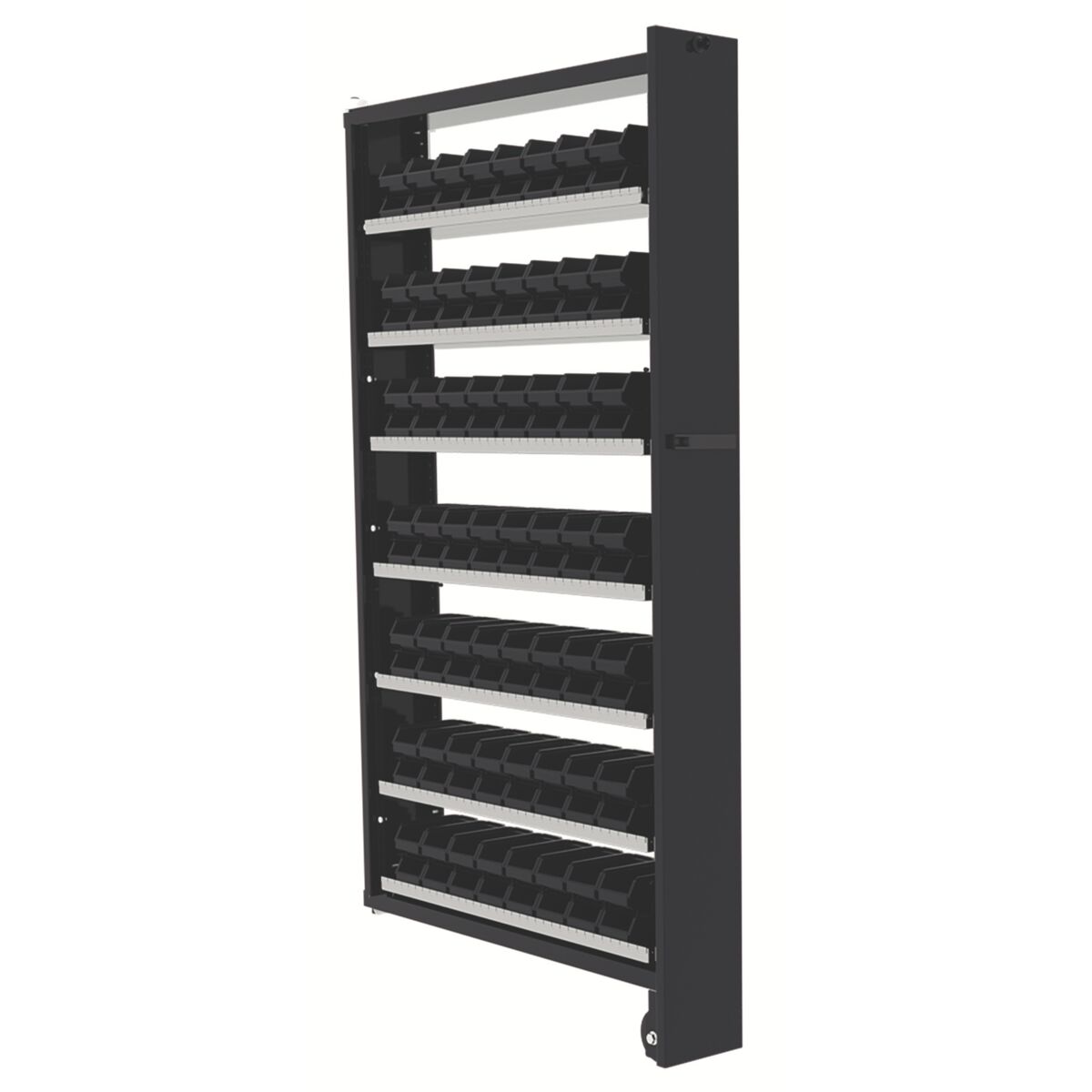 GAVETA 180MM C/CAIXAS BIN TRANCA