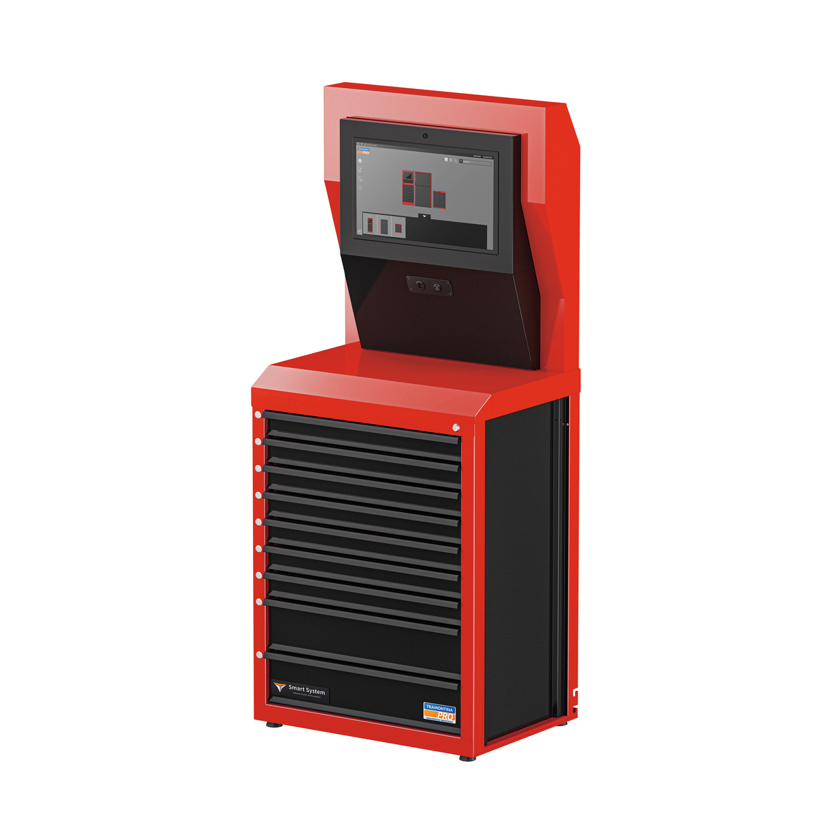 MODULO DE CONTROLE VERMELHO