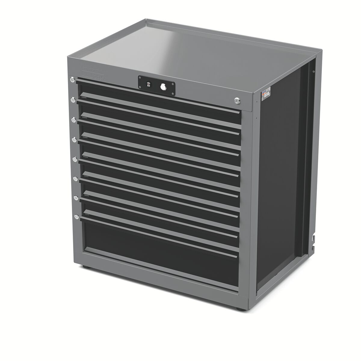 MODULO COM 8 GAV TRANCA EL CINZA