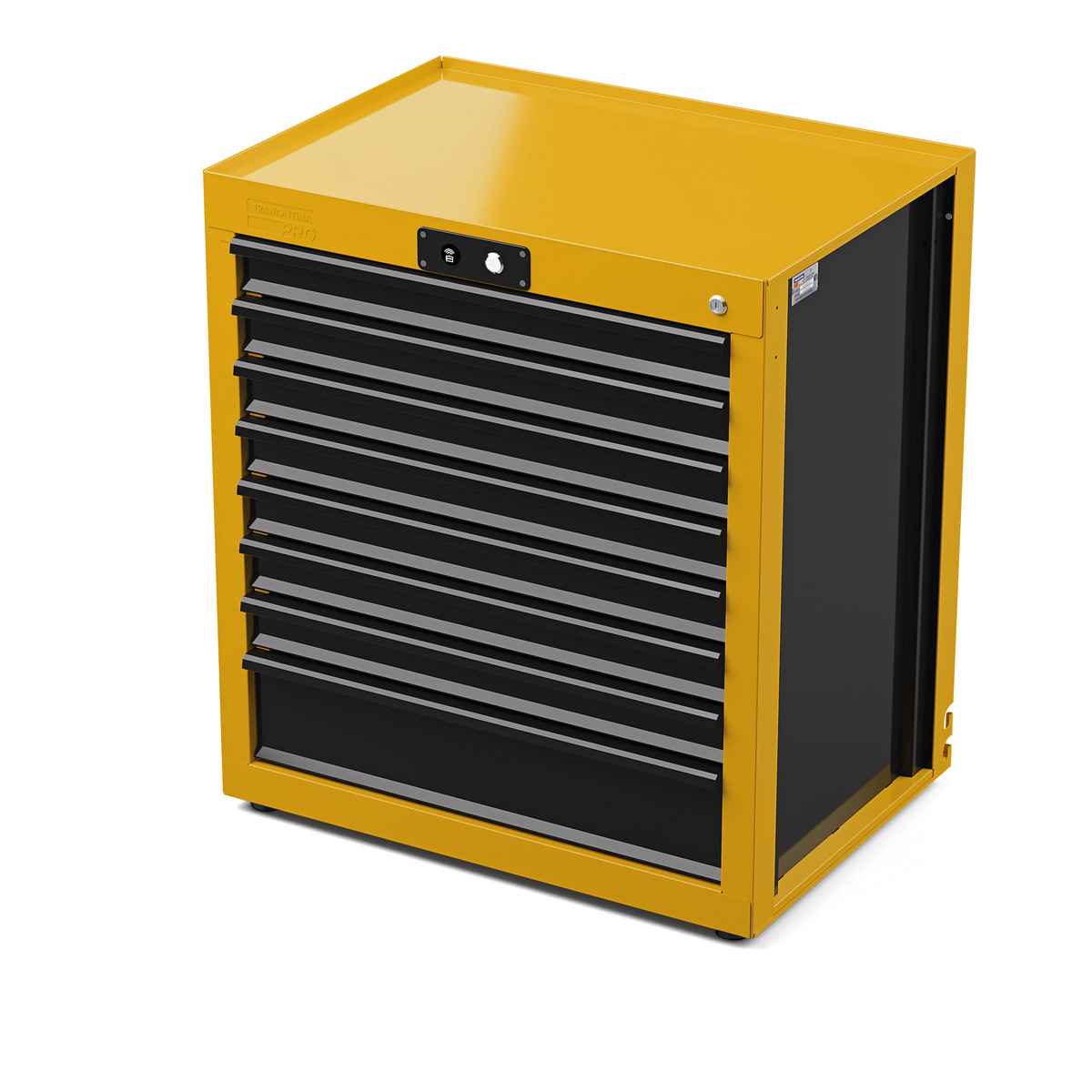 MODULO COM 8 GAV TRANCA EL AMARELO