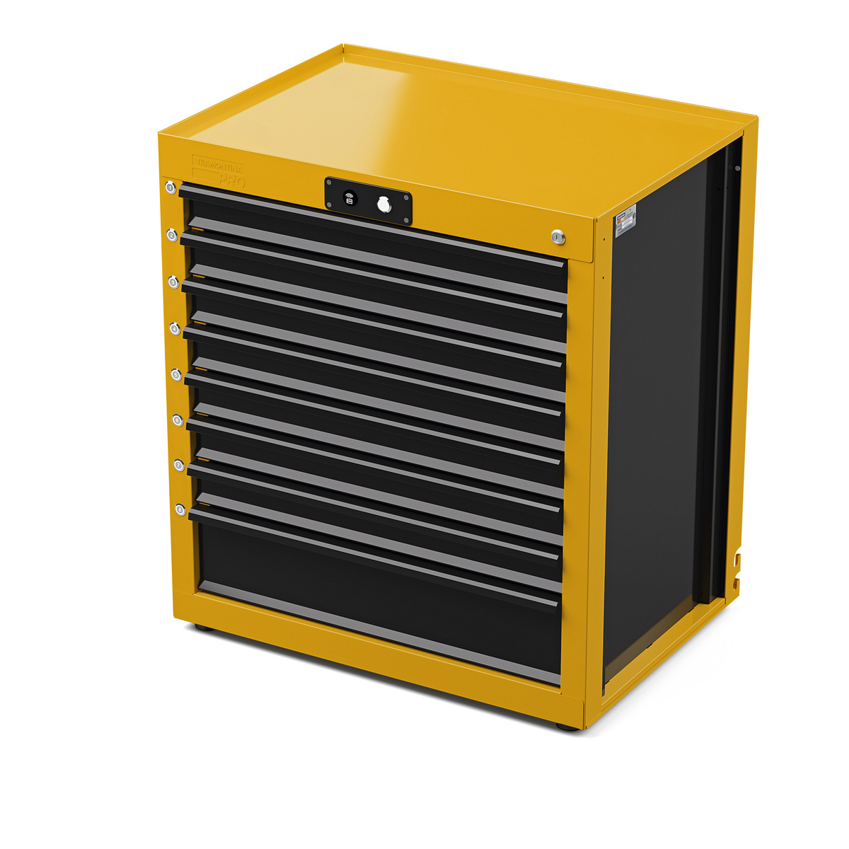 MODULO COM 8 GAV TRANCA IND EL AMAR