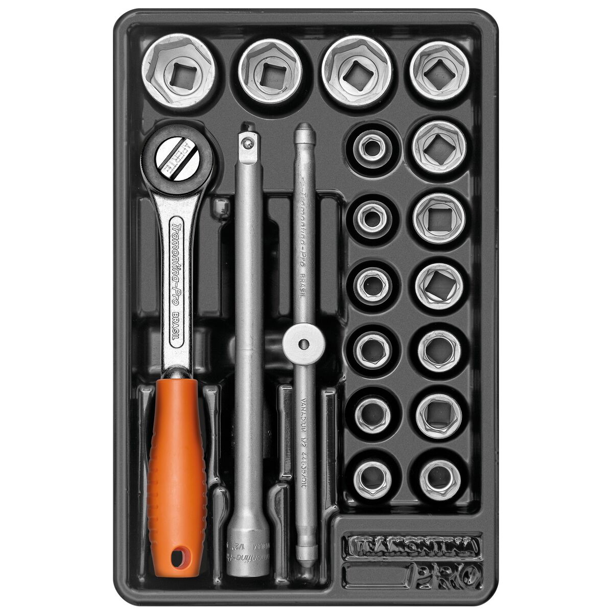 MODULO COM SOQUETES 1/2" 20 PCS