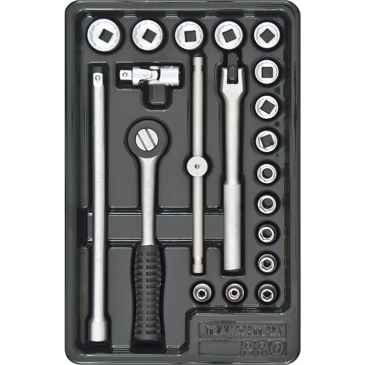 MODULO COM SOQUETES 3/8" 20 PCS