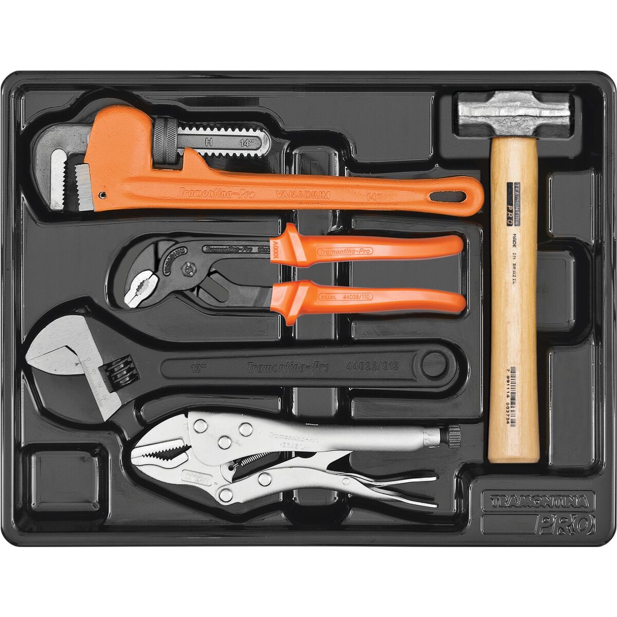 MODULO COM FERRAMENTAS 5 PCS