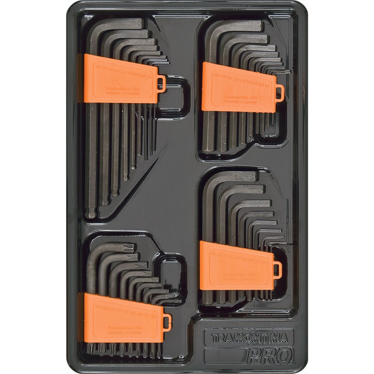 MODULO COM CHAVES TIPO L 36 PCS
