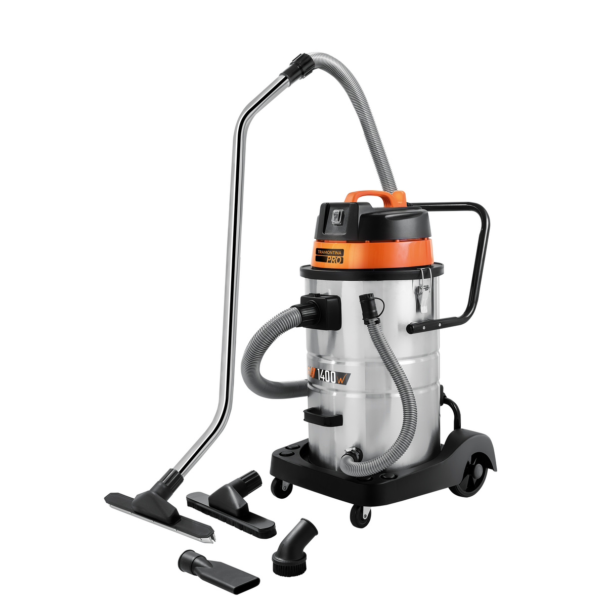 ASPIRADOR SOL/LIQ 220V 1400W - 50 L