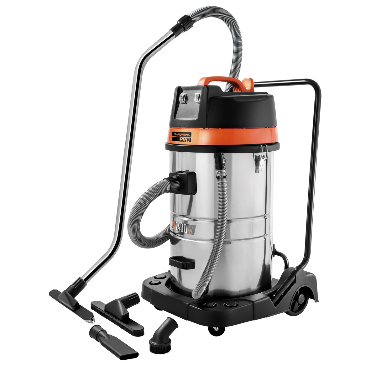 ASPIRADOR SOL/LIQ 220V 2400W - 80 L