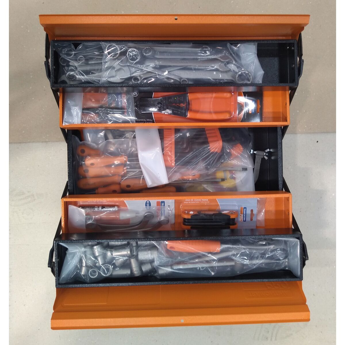 CAIXA SANF. INDUSTRIAL - 112 PCS